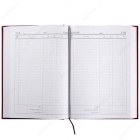 Bayındır 320 Yaprak 20 cm x 28 cm Kasa Defteri