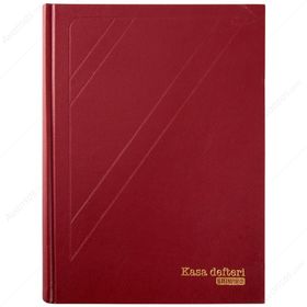 Bayındır 320 Yaprak 20 cm x 28 cm Kasa Defteri