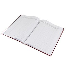 Bayındır 320 Yaprak 20 cm x 28 cm Kasa Defteri