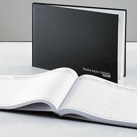 Bayındır 32x22 cm 96 Yaprak Hasta Protokol Kayıt Defteri