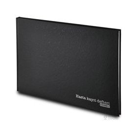 Bayındır 32x22 cm 96 Yaprak Hasta Protokol Kayıt Defteri