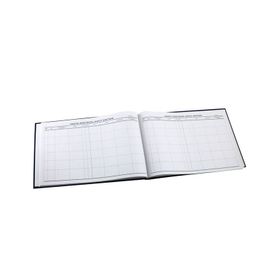 Bayındır 32x22 cm 96 Yaprak Hasta Protokol Kayıt Defteri