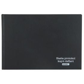 Bayındır 32x22 cm 96 Yaprak Hasta Protokol Kayıt Defteri