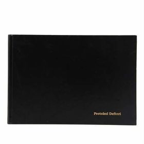Bayındır 32x22 cm 96 Yaprak Hasta Protokol Kayıt Defteri