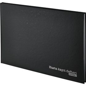 Bayındır 32x22 cm 96 Yaprak Hasta Protokol Kayıt Defteri