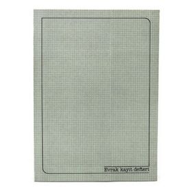 Bayındır 36.01.027.010 24x34 cm 40 Yaprak Evrak Kayıt Defteri