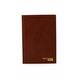 Bayındır 36.07.027.009 12x17 cm 320 Yaprak Cari Hesap Defteri