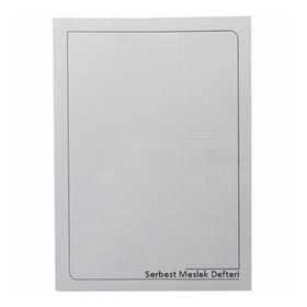 Bayındır 48 Yaprak Serbest Meslek Defteri