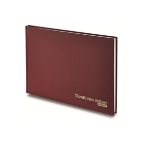 Bayındır 48 Yp 20x28 Yıllık Ücretli İzin Defteri