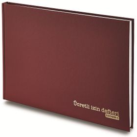 Bayındır 48 Yp 20x28 Yıllık Ücretli İzin Defteri