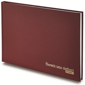 Bayındır 48 Yp 20x28 Yıllık Ücretli İzin Defteri