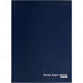 Bayındır 72 Yaprak Evrak Zimmet Defteri