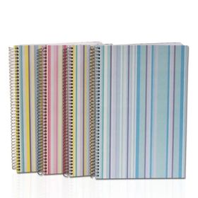 Bayındır BAD0677 Lime 17x24 cm Sert Kapak Kareli 120 Yaprak Spiralli Defter