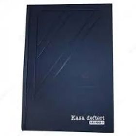 Bayındır BRD0130 17x24 160 Yaprak Kasa Defteri
