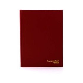 Bayındır BRD0151 20x28 cm 320 Ciltli Yaprak Kasa Defteri