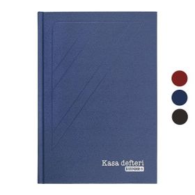 Bayındır BRD0151 20x28 cm 320 Ciltli Yaprak Kasa Defteri