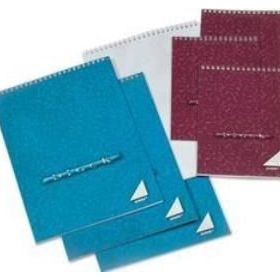 Bayındır BYNS0040 Spiralli Kareli A5 40 Yaprak Bloknot