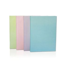 Bayındır Eko Pastel 20x28 cm Sert Kapak Ciltli Çizgili 296 Yaprak Defter