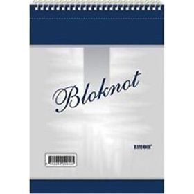 Bayındır Naturel A4 100 Yaprak Kareli Spiralli Bloknot