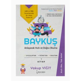 Baykuş - Anlayarak Hızlı ve Doğru Okuma - Yakup Yiğit