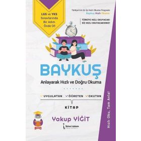 Baykuş - Anlayarak Hızlı ve Doğru Okuma - Yakup Yiğit