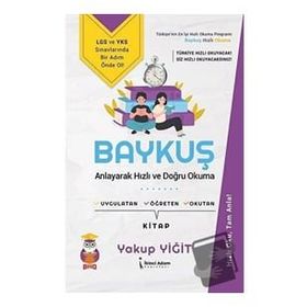 Baykuş - Anlayarak Hızlı ve Doğru Okuma - Yakup Yiğit