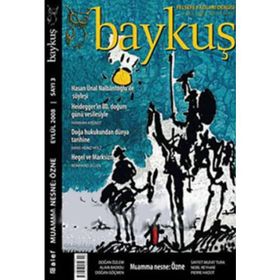 Baykuş Felsefe Yazıları Dergisi Sayı: 3 - Eylül 2008 - Kolektif