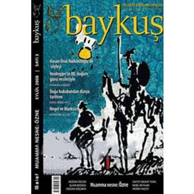 Baykuş Felsefe Yazıları Dergisi Sayı: 3 - Eylül 2008 - Kolektif