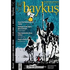 Baykuş Felsefe Yazıları Dergisi Sayı: 3 - Eylül 2008 - Kolektif
