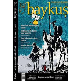 Baykuş Felsefe Yazıları Dergisi Sayı: 3 - Eylül 2008 - Kolektif