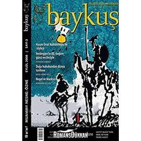 Baykuş Felsefe Yazıları Dergisi Sayı: 3 - Kolektif