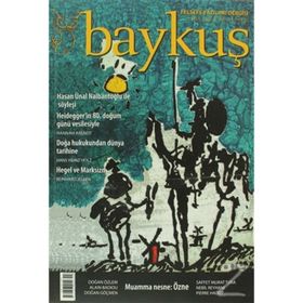 Baykuş Felsefe Yazıları Dergisi Sayı: 3 - Kolektif