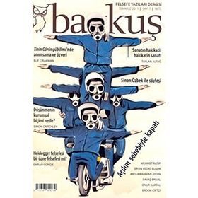 Baykuş Felsefe Yazıları Dergisi Sayı: 7 - Kolektif
