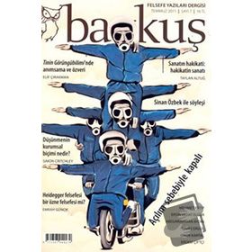 Baykuş Felsefe Yazıları Dergisi Sayı: 7 - Kolektif