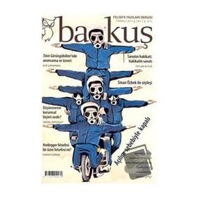 Baykuş Felsefe Yazıları Dergisi Sayı: 7 - Kolektif
