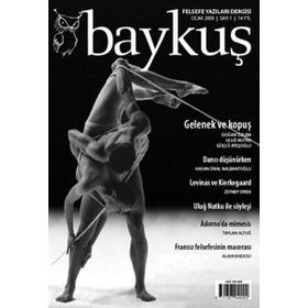 Baykuş Felsefe Yazıları Dergisi Sayı:1 (Ocak 2008) - Zeynep Direk