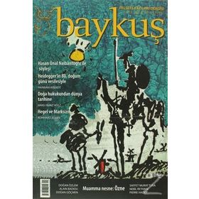 Baykuş Felsefe Yazıları Dergisi Sayı:1 (Ocak 2008) - Zeynep Direk