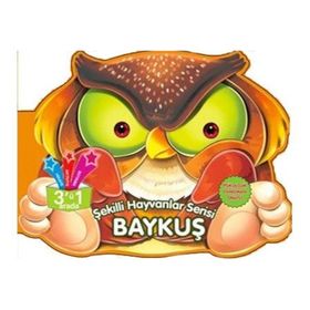 Baykuş - Şekilli Hayvanlar Serisi - Kolektif