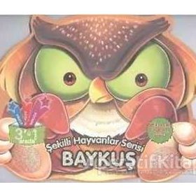 Baykuş - Şekilli Hayvanlar Serisi - Kolektif