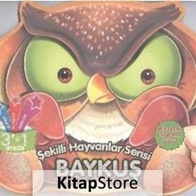 Baykuş - Şekilli Hayvanlar Serisi - Parıltı Komisyon