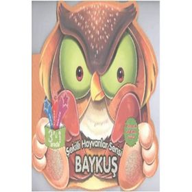 Baykuş - Şekilli Hayvanlar Serisi - Parıltı Komisyon