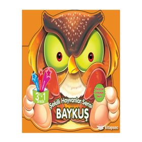 Baykuş - Şekilli Hayvanlar Serisi - Parıltı Komisyon