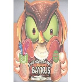 Baykuş - Şekilli Hayvanlar Serisi - Parıltı Komisyon