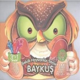 Baykuş - Şekilli Hayvanlar Serisi - Parıltı Komisyon
