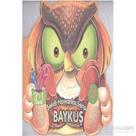 Baykuş - Şekilli Hayvanlar Serisi - Parıltı Komisyon