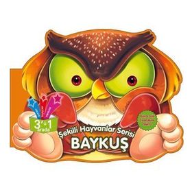Baykuş - Şekilli Hayvanlar Serisi - Parıltı Komisyon