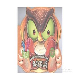 Baykuş - Şekilli Hayvanlar Serisi - Parıltı Komisyon