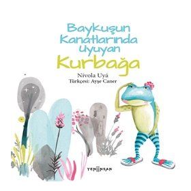 Baykuşun Kanatlarında Uyuyan Kurbağa - Nivola Uya