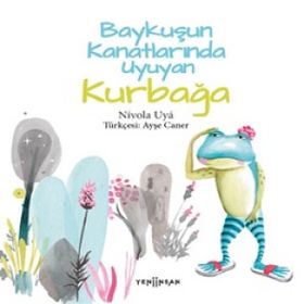 Baykuşun Kanatlarında Uyuyan Kurbağa - Nivola Uya