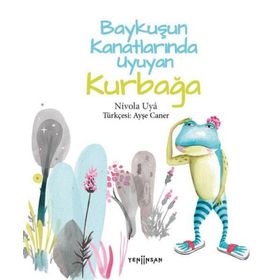 Baykuşun Kanatlarında Uyuyan Kurbağa - Nivola Uya